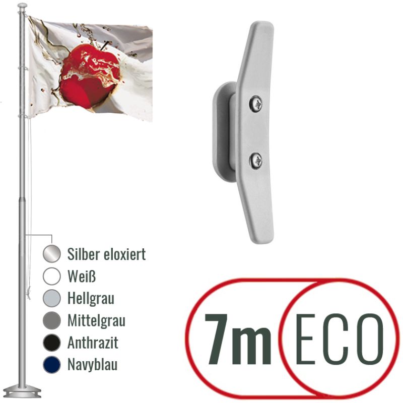 Fahnenmast Basic ECO 700cm Fahnenmast Basic ECO 700cm